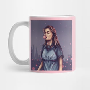 Springtime Girl Mug